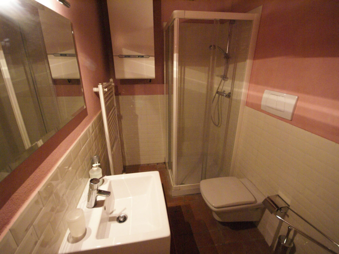 Bathroom, Holiday Home in Chianti With Pool, Arezzo