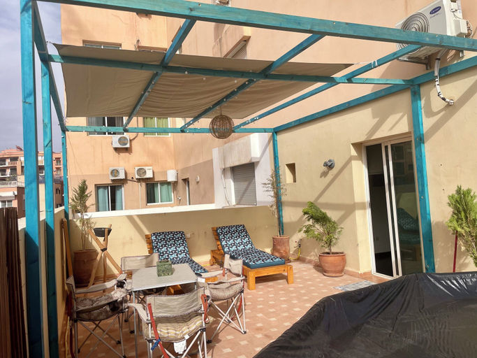 Terrace/patio 2, Aux Nuits de Miel - Marrakech, Marrakech