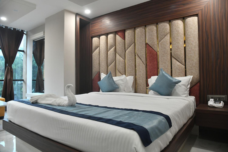 Bedroom 3, Hotel City Square, Deoghar