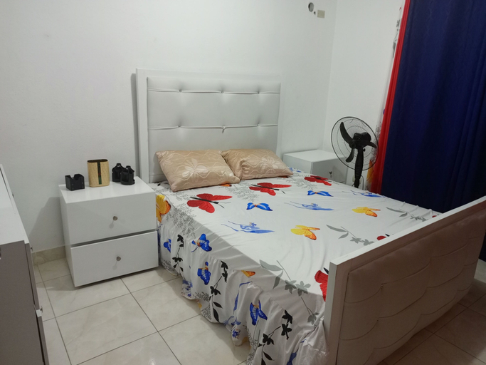 Bedroom 2, Apartamento de dos habitaciones Alameda, Los Alcarrizos
