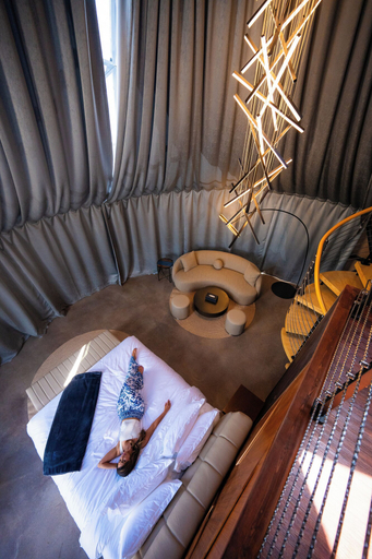 Bedroom 3, Clear Sky Resorts- Bryce Canyon Unique Stargazing Domes, Garfield