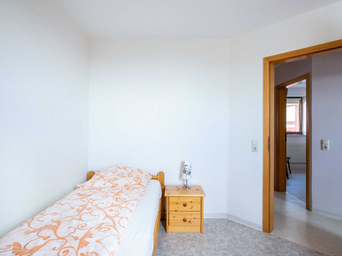 Bedroom 2, Wohnung in der Nahe des Skigebietes Battenberg, Waldeck-Frankenberg
