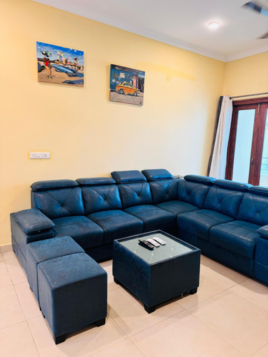 Living room 3, Central Retreat By Luxe Downtown, Hyderabad