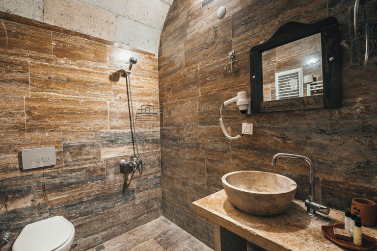 Bathroom 5, Sierra Cave Cappadocia, Nevşehir