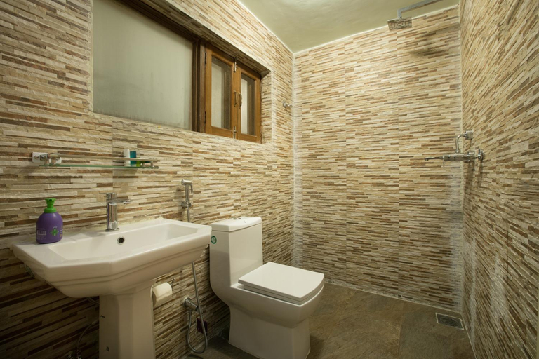 Bathroom 4, The Lapsi Tree Resort, Bagmati