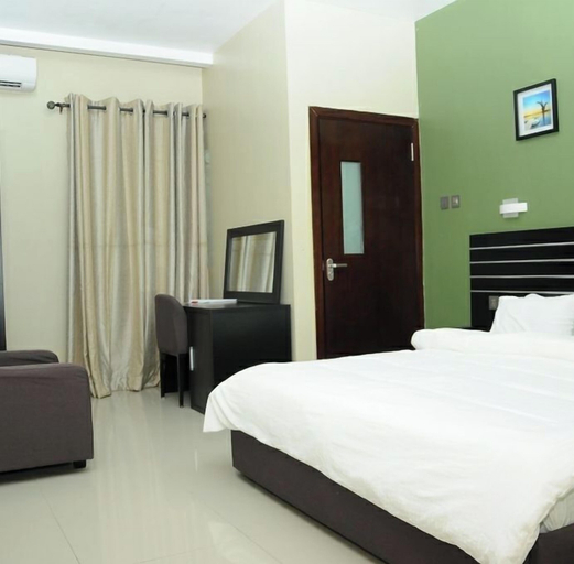 Bedroom 3, Albertville Luxury Rooms, Ilesha West