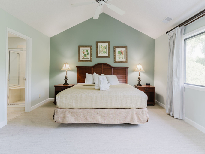 Bedroom 3, Southwind II at Shipyard, Beaufort