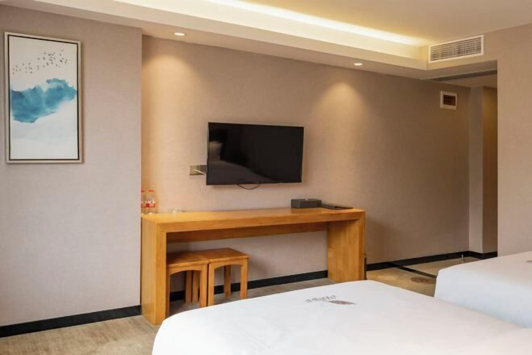 Bedroom 3, Jiayu Business Hostel, Zhaoqing