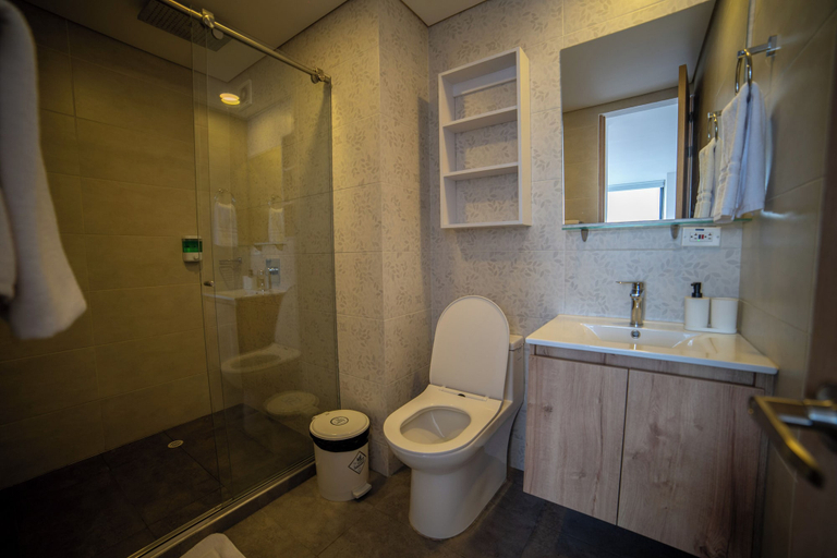 Bathroom 3, Toscana Loft Apartasuites Bogotá, Santafé de Bogotá