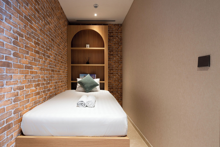 Bedroom 2, Happy High-end Apartments - Central, whole city view & infinity pools - The MarQ, Ho Chi Minh City