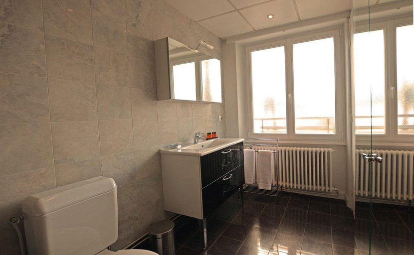 Bathroom 5, Hotel la Réserve, Vosges