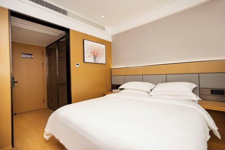 Bedroom 2, Tongling Pink Memory Hotel, Tongling