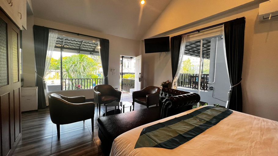 Bedroom 4, เลอเบสท์พลูวิลล่าเชียงใหม่Lebest Pool Villa Chiangmai, San Sai