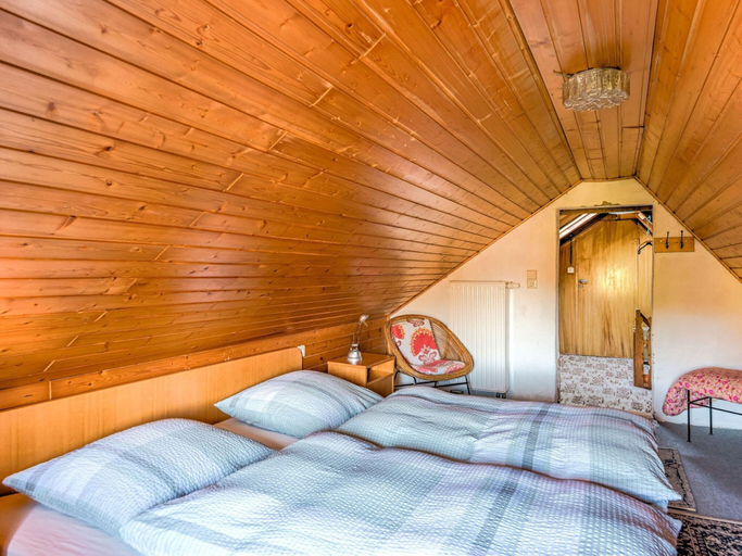 Bedroom 3, Apartment in the Erzgebirge Nature Park, Erzgebirgskreis