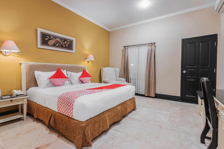Bedroom, Sriwijaya Hotel, Jakarta Pusat