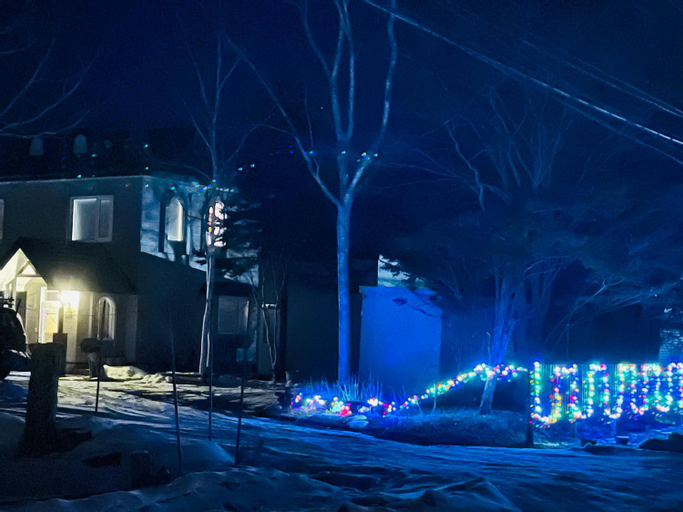 Exterior & Views 1, Minpaku JOYFUL - Log house with natural hot spring, Shiraoi
