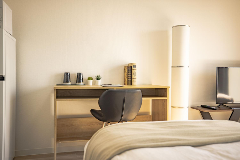 Bedroom 2, RTI Tennoji, Osaka