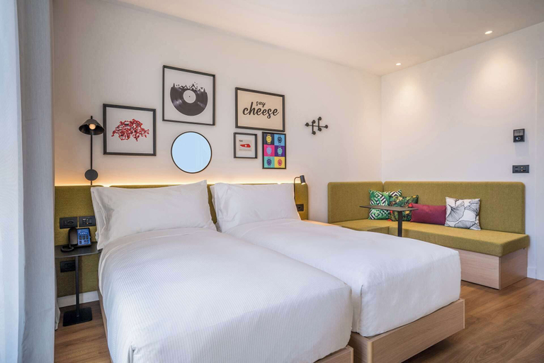 Bedroom 2, Hampton By Hilton Locarno, Locarno