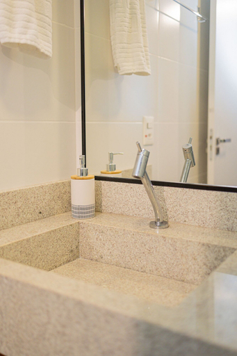 Bathroom 3, Loft Morse Para até 3 pessoas Central, Joinvile