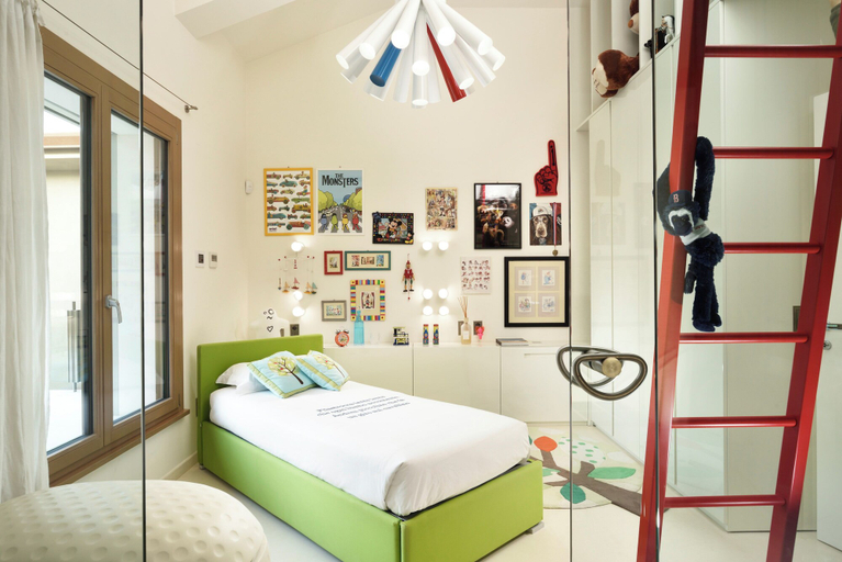 Bedroom 5, Magic Forte, Lucca
