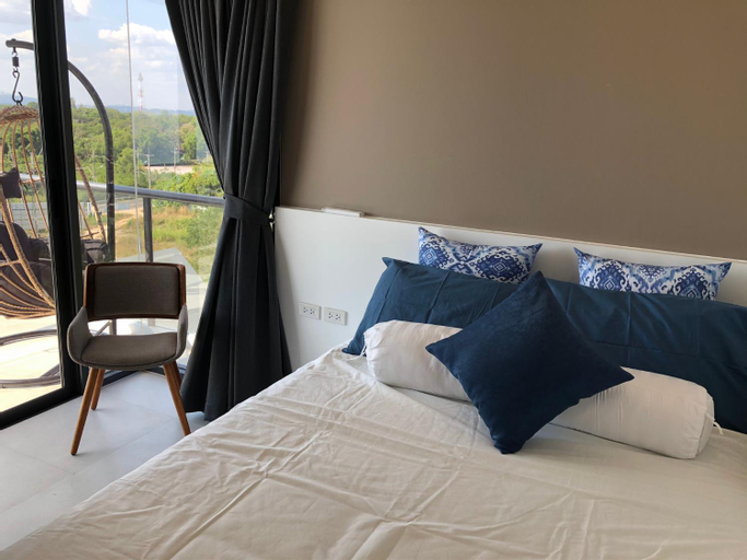 Bedroom 3, Beachfront Escape Seaview Suites 5th & Top Floor- Mae Phim, Klaeng