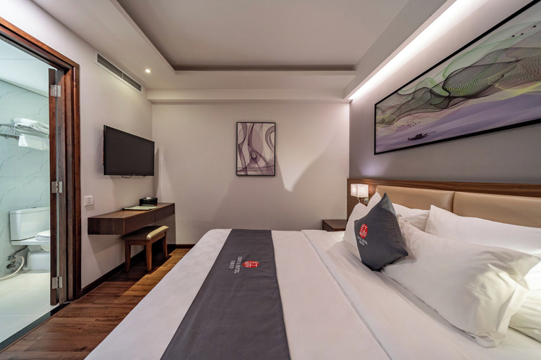 Bedroom 5, Edoya Hotel Ben Thanh, District 1