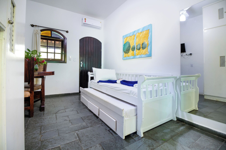 Bedroom 3, VELINN Feiticeira Praia Hotel, Ilhabela