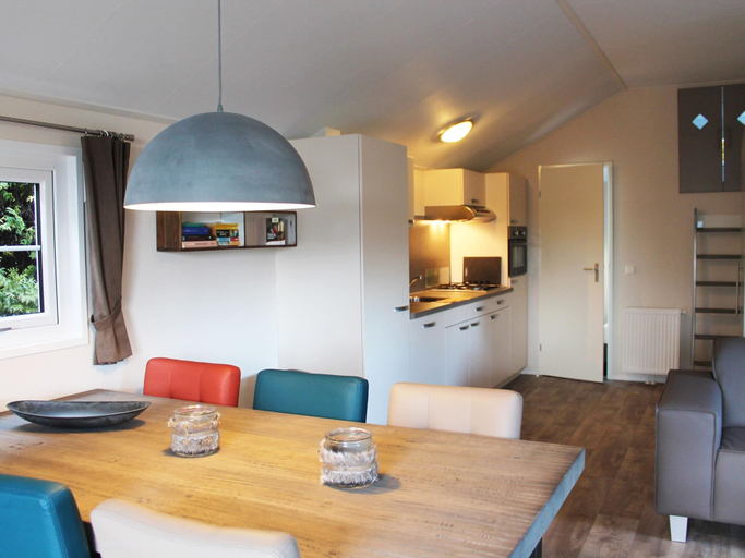 Others 2, Chalet in Netherlands With Private Sauna, Barneveld