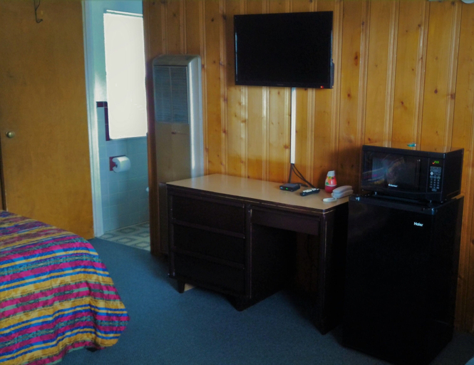 Bedroom 4, Morley Motel, Mecosta