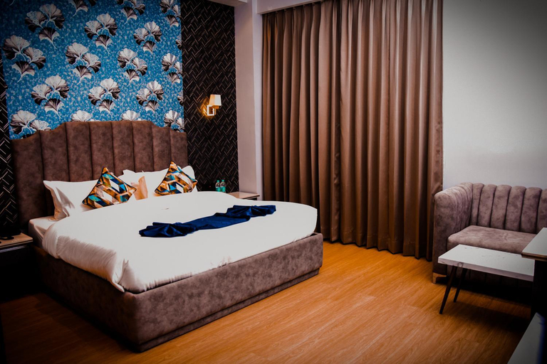 Bedroom 3, Hotel Azul Ganga, Dehradun