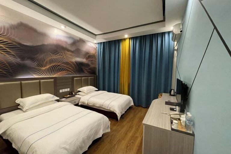 Bedroom, Orchid Smart Theme Hotel, Zhaotong