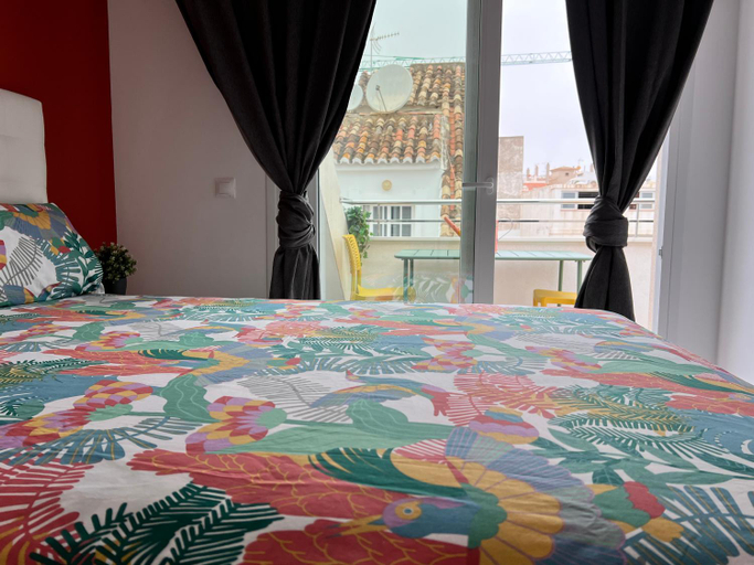 Bedroom 2, Bnbook Medea Apartments 2, Málaga