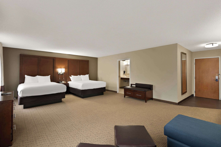 Bedroom 4, Comfort Suites Hummelstown - Hershey, Dauphin