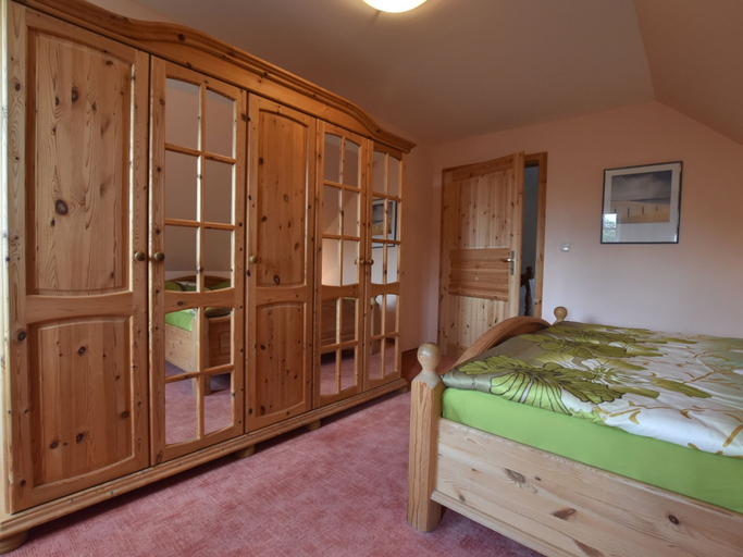 Bedroom 2, Romantische Ferienwohnung in Boldenshagen, Rostock