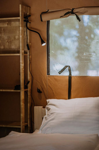 Bedroom 4, Sioglamping in Siocamping, Siófok