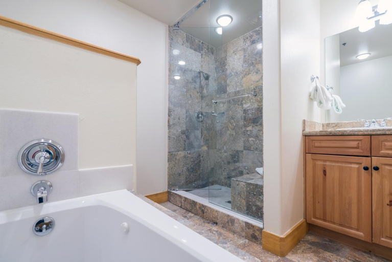 Bathroom 3, Bear Creek Lodge 309B by Alpine Lodging Telluride, San Miguel