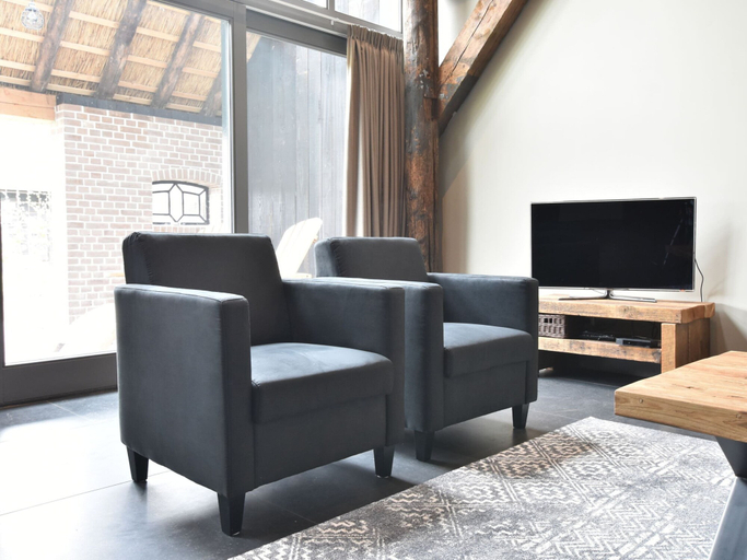 Living area 3, Grandeur Farmhouse in Dwingeloo, Westerveld