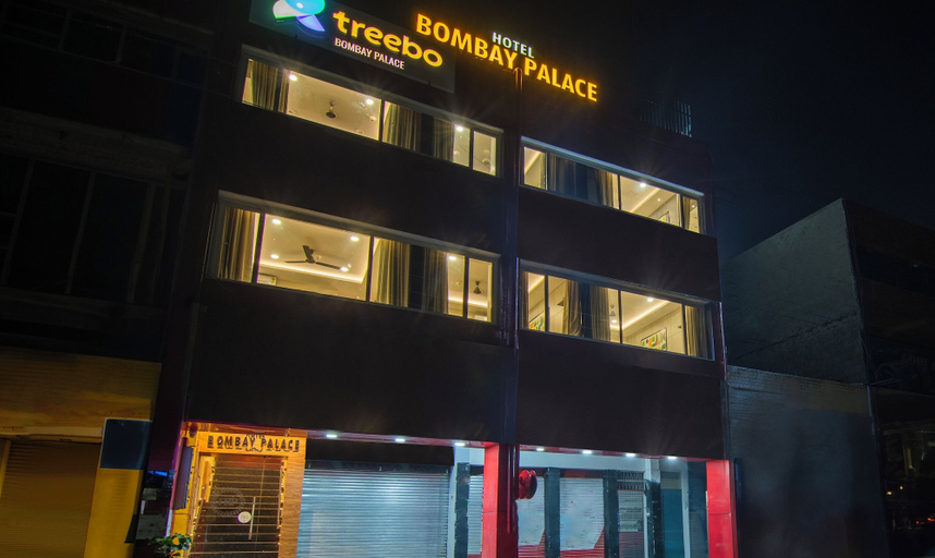 Exterior & Views 2, Treebo Bombay Palace, Panchkula