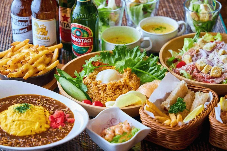 Food & Drinks 5, BaliAn Resort Forest Ikebukuro, Toshima