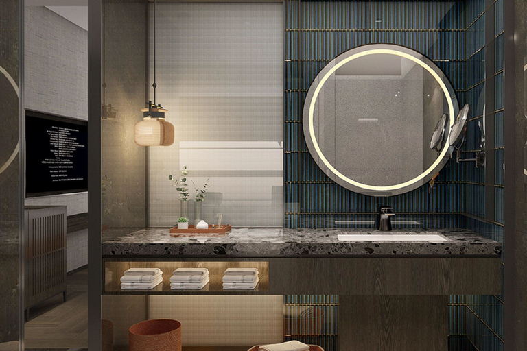 Bathroom, Four Points by Sheraton Changzhou Economic Development Zone, Changzhou