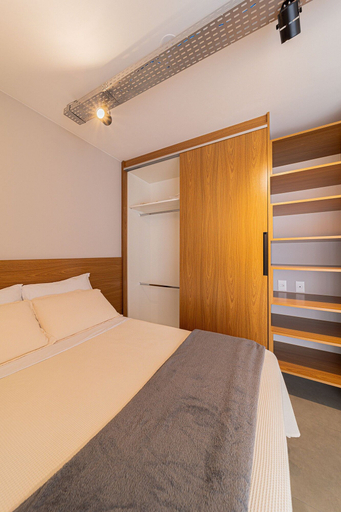 Bedroom 2, Loft Morse Para até 3 pessoas Central, Joinvile