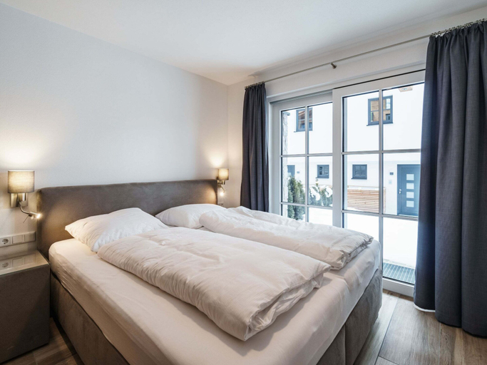 Bedroom 2, Chalet in Piesendorf Near Ski Slopes, Zell am See