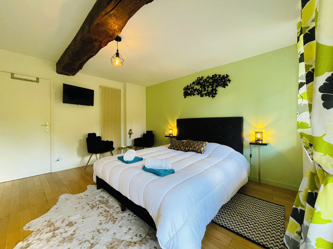 Bedroom 3, Domaine Jeanne de Laval, Maine-et-Loire