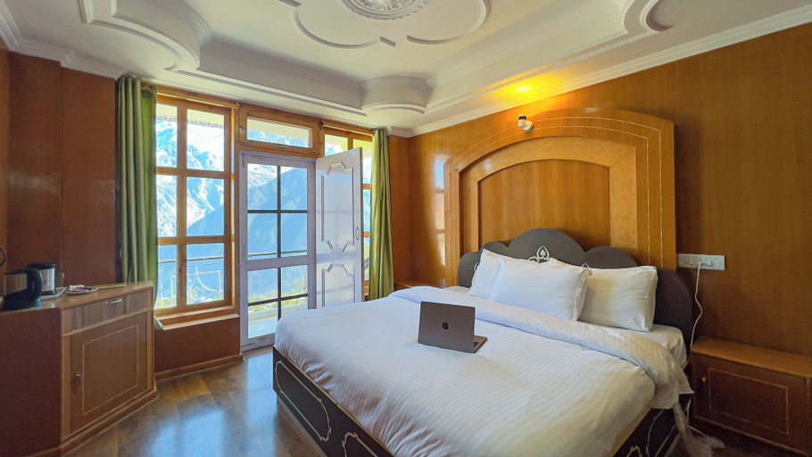 Bedroom 2, Hotel Kalpa Deshang, Kinnaur