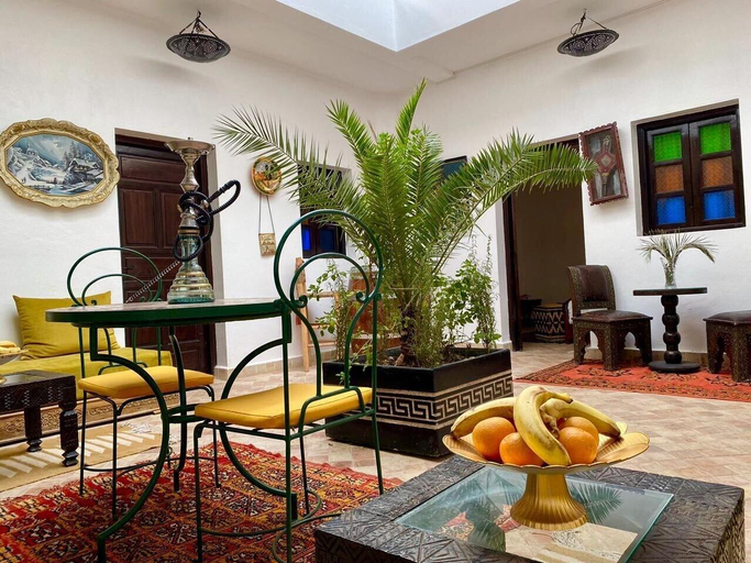 Public Area 2, Riad Iklil, Marrakech