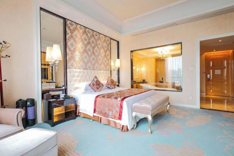 Bedroom 3, Jasmine International Hotel, Meishan