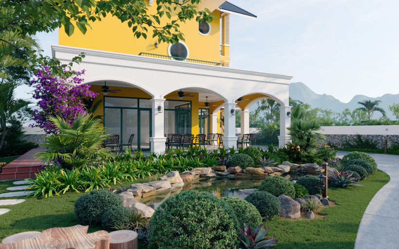 Exterior & Views 2, Plum Village Moc Chau, Mộc Châu