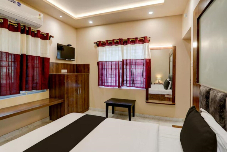 Bedroom 4, Goroomgo Ruby House Puri, Puri