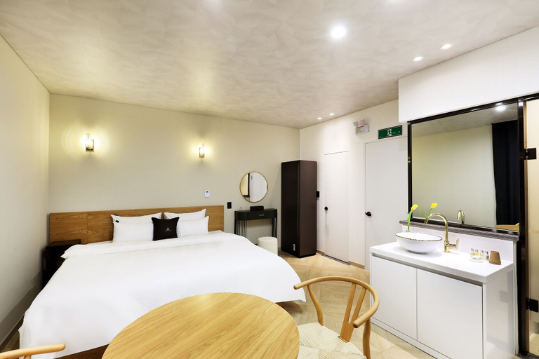 Bedroom 2, Hotel Intro Chuncheon, Chuncheon