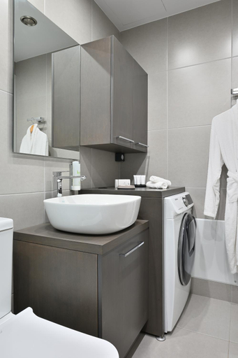 Bathroom 3, The Lop Athens Holidays Luxury Suites, Attica